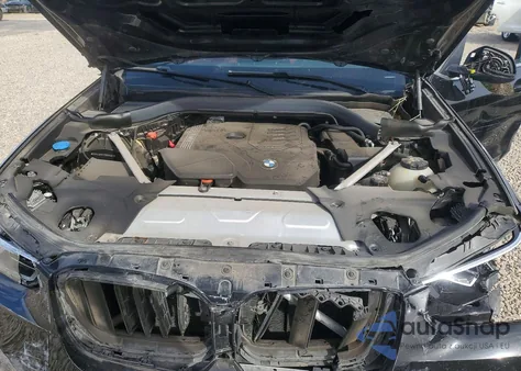 2023 BMW X3 xDrive30I z USA, uszkodzony, nr VIN 5UX53DP02P9R81463